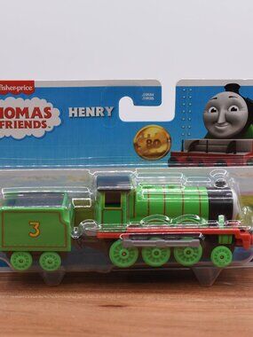 2025 Henry + Tender 80th Anniversary Metal Collection Trains Fisher Price Sealed